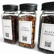1.25" Rectangular Labels