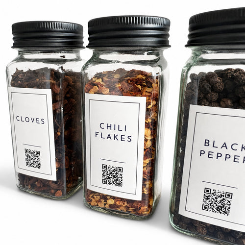 1.25" Rectangular Labels