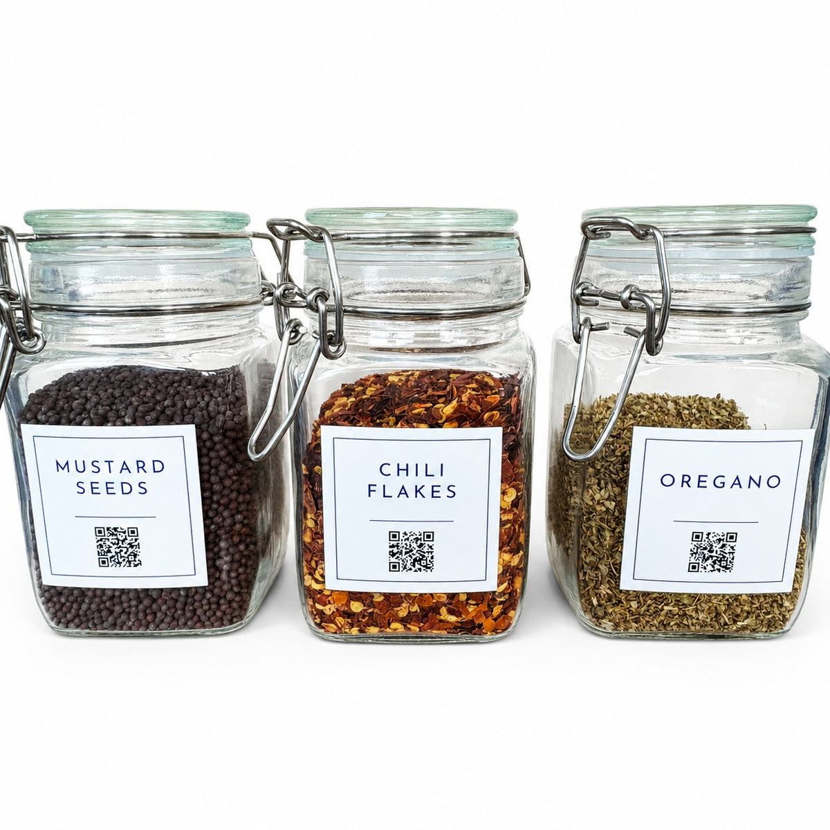1.75" Square Labels