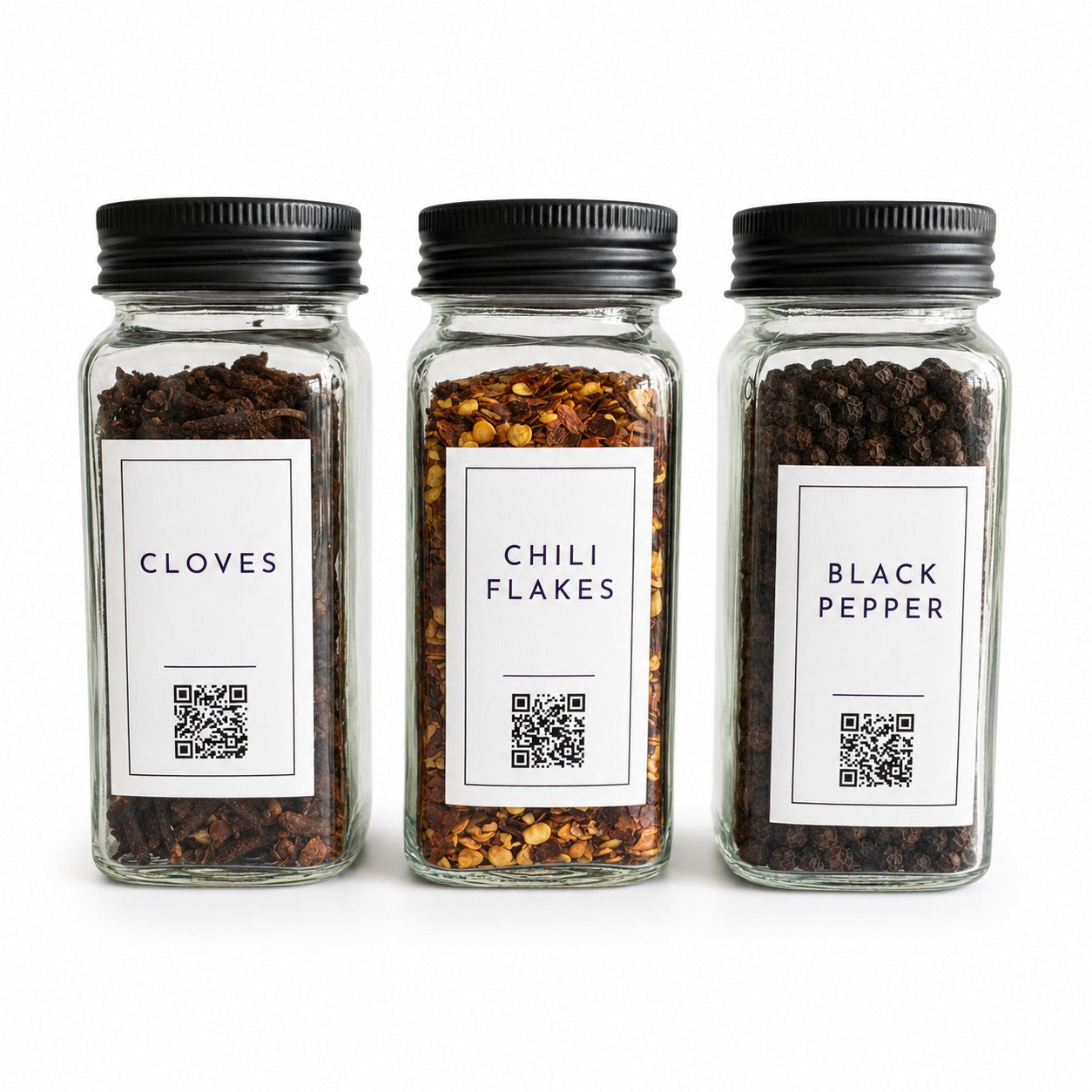 1.25" Rectangular Labels